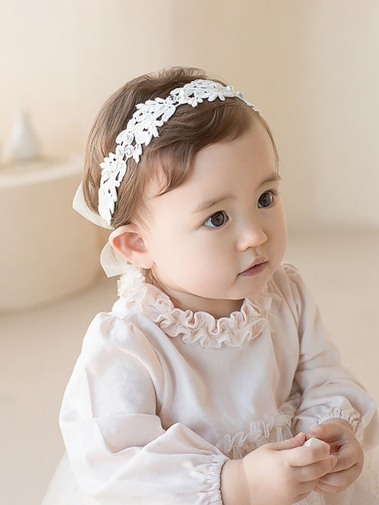 Lillian Lace Hairband