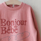 [Preorder] Bonjour T-shirts (4 colors)