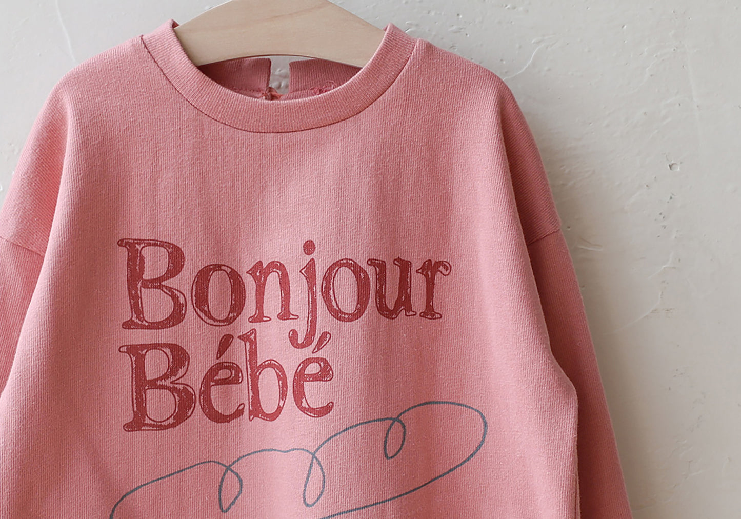 [Preorder] Bonjour T-shirts (4 colors)