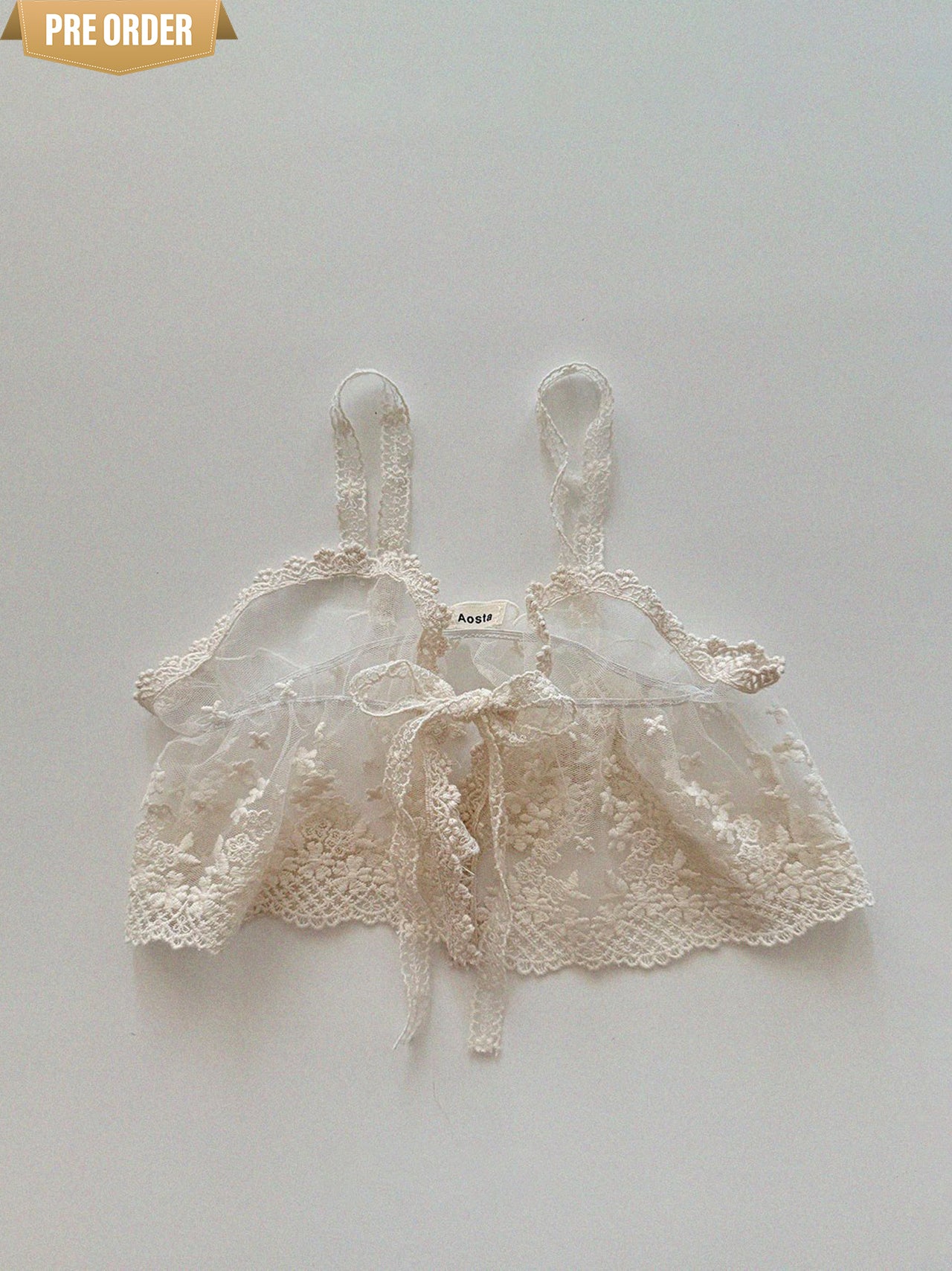 [Preorder] Lace Open Bustier