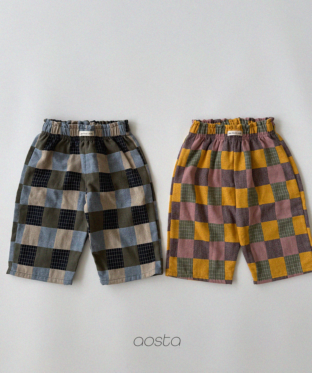[Preorder] Patchwork Pants