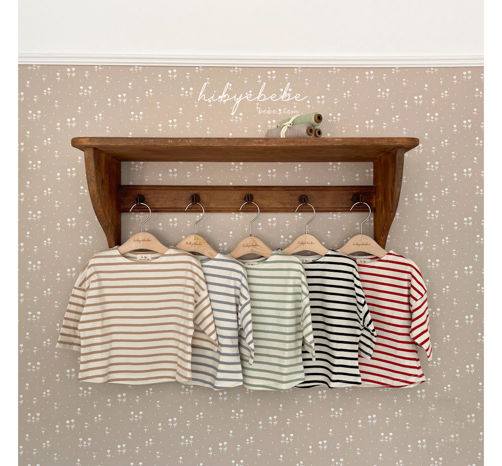 Joy Stripe Tee