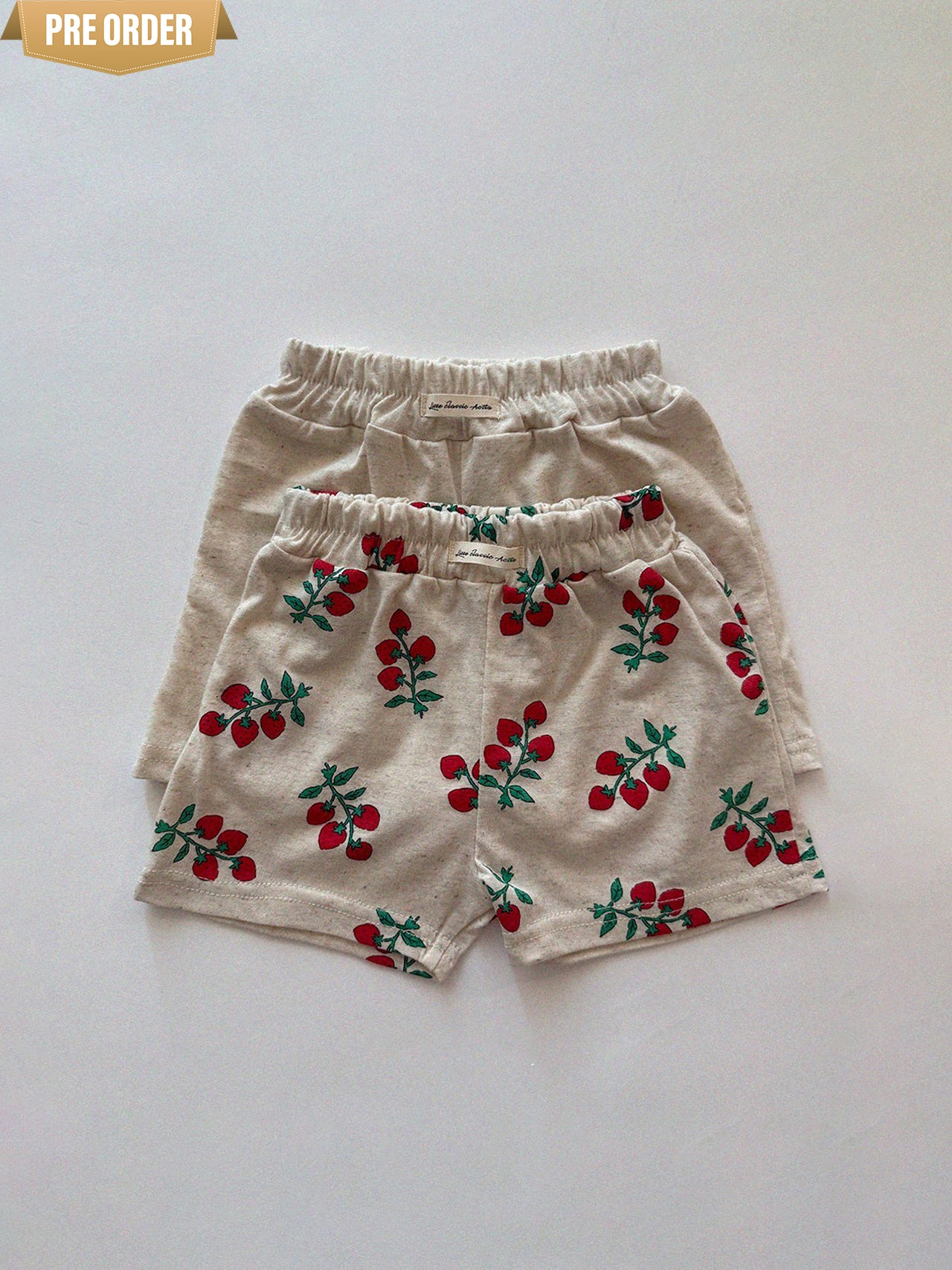 [Preorder] Linen Shorts
