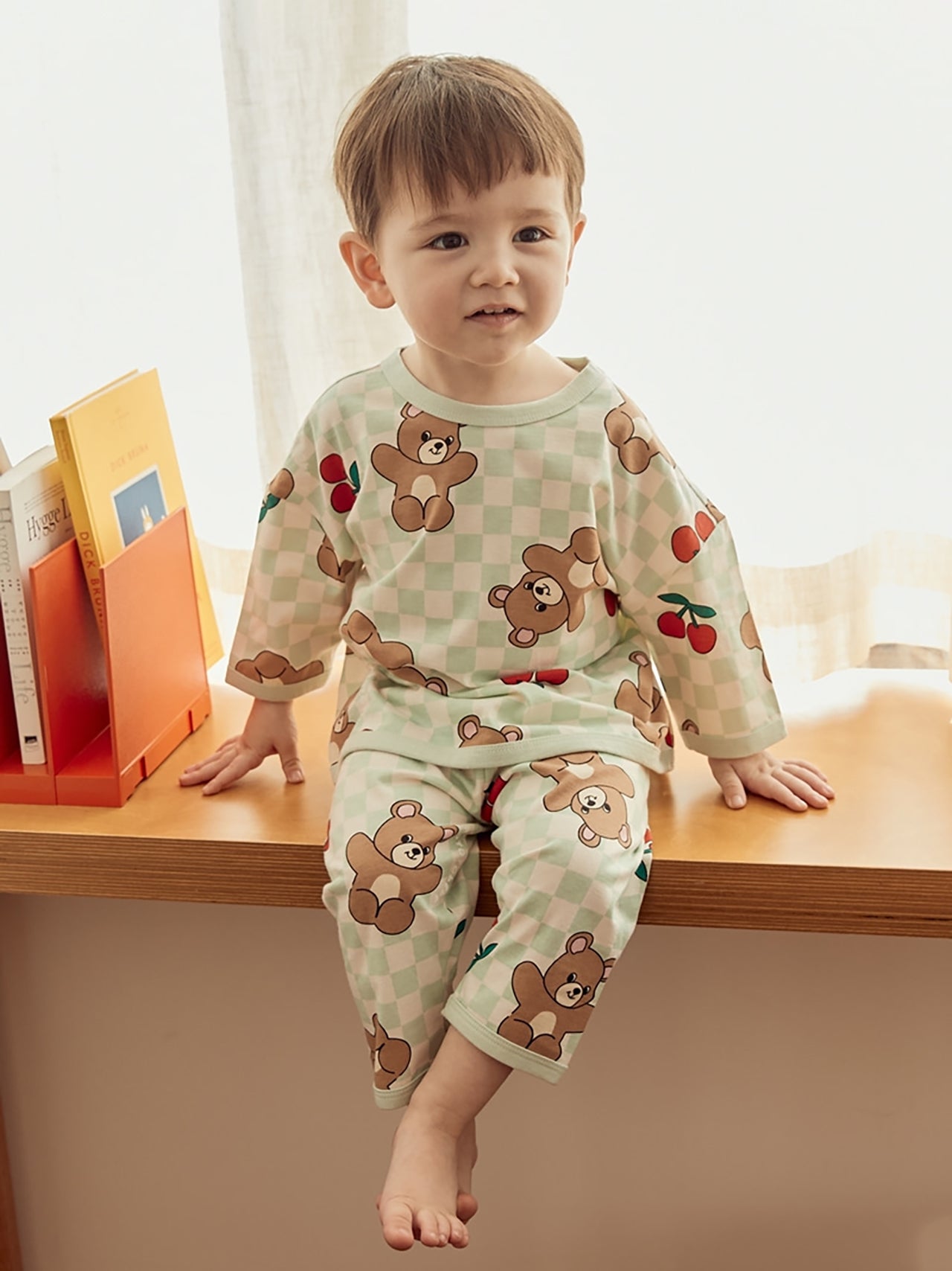 (2-3Y) Sunny Loose Fit Set