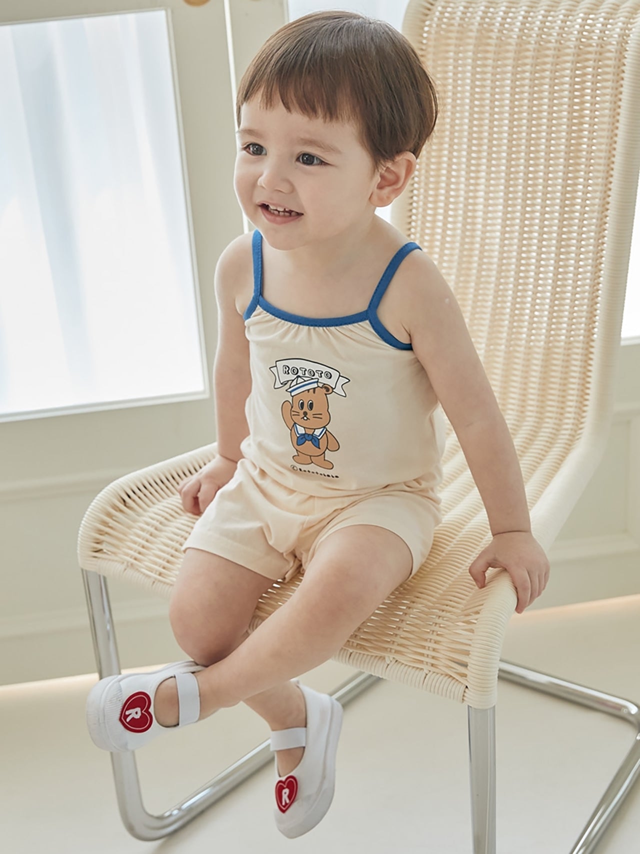 (3Y) Bibi Short Jumpsuit