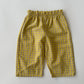 [Preorder] Caramel Check Pants
