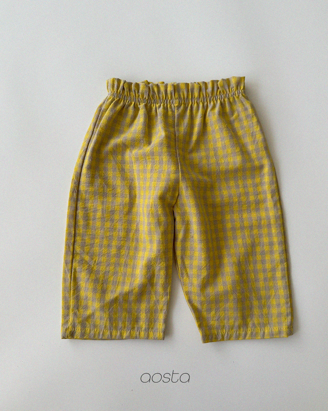 [Preorder] Caramel Check Pants