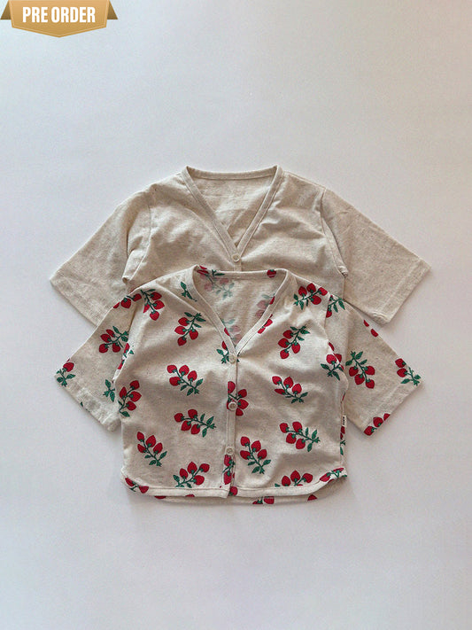 [Preorder] Linen Cardigan