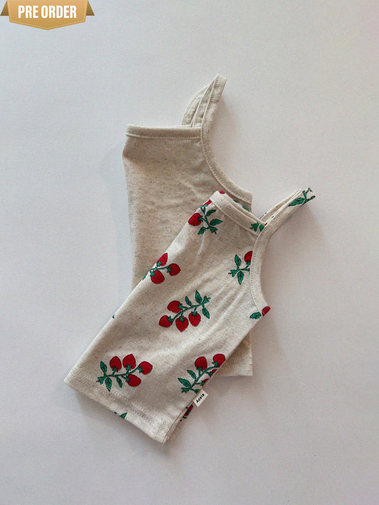 [Preorder] Linen Cami