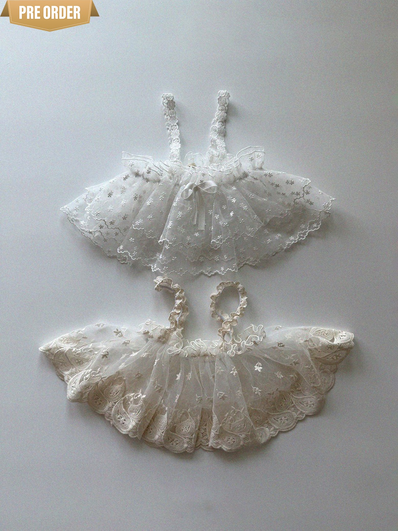 [Preorder] Lace Strap Bustier