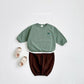 Bear Bear Embroidery Sweatshirt Tee