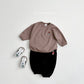 Bear Bear Embroidery Sweatshirt Tee