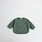 Bear Bear Embroidery Sweatshirt Tee