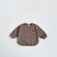 Bear Bear Embroidery Sweatshirt Tee