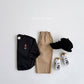 Bear Bear Embroidery Sweatshirt Tee