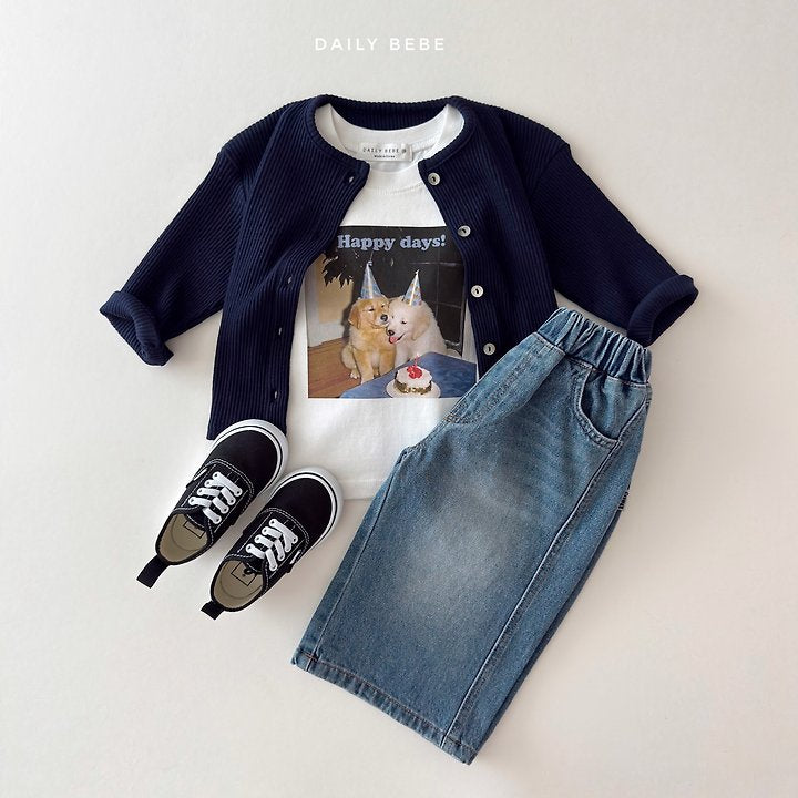 [Preorder] Crayon Cardigan