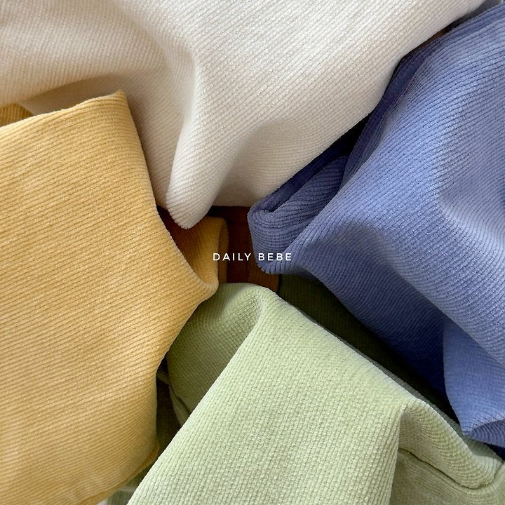 [Preorder] Corduroy Wide-Leg Pants