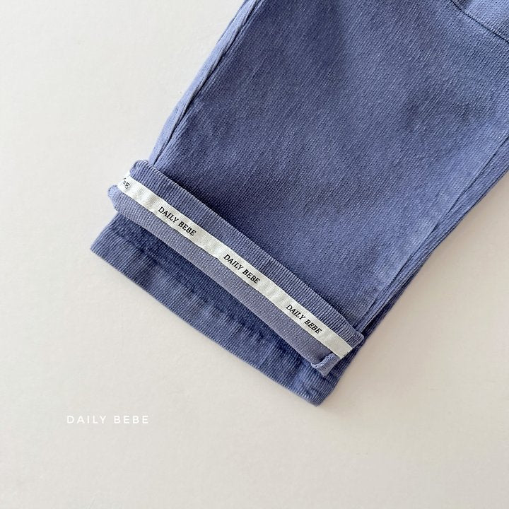 [Preorder] Corduroy Wide-Leg Pants