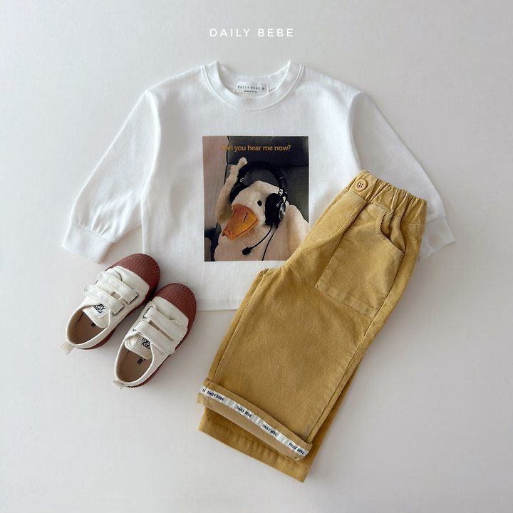 [Preorder] Corduroy Wide-Leg Pants