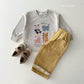 [Preorder] Corduroy Wide-Leg Pants