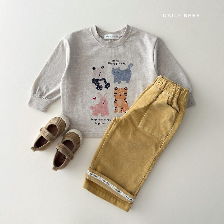 [Preorder] Corduroy Wide-Leg Pants
