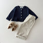 [Preorder] Corduroy Wide-Leg Pants