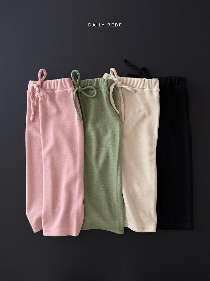 [Preorder] Knit Wide Pants
