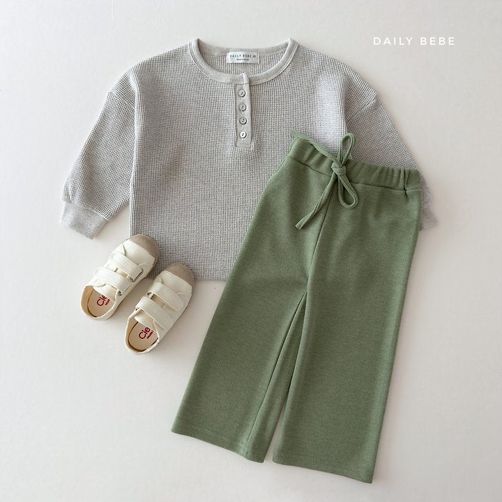 [Preorder] Knit Wide Pants