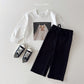 [Preorder] Knit Wide Pants