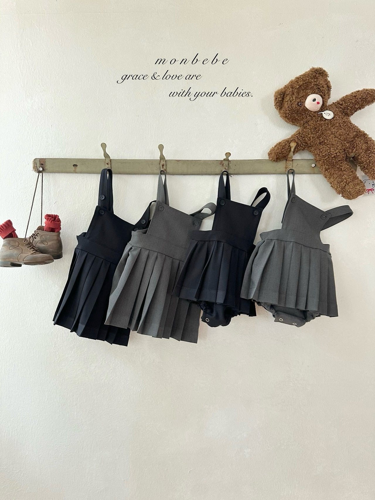 [Preorder] Louie Pleated Collection (Baby/Kids)