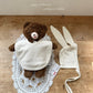 [Preorder] Premium Jacquard Eyelet Cotton Bib