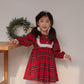 (2-3Y) Christmas Baby Doll Dress