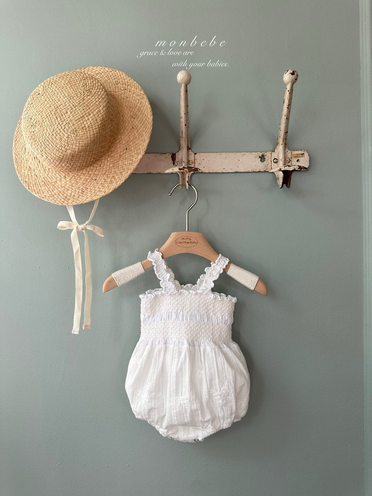 [Preorder] Lace Smocked Collection (Baby/Kids/Mom)