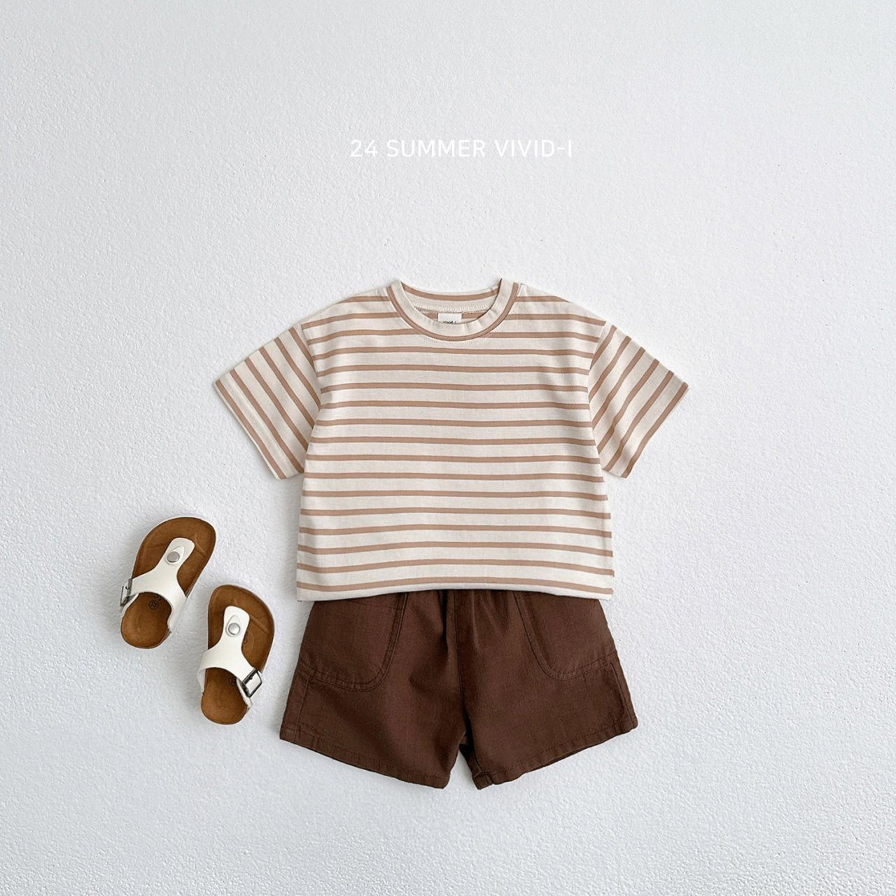 Summer Stripe Loose-fit Tee