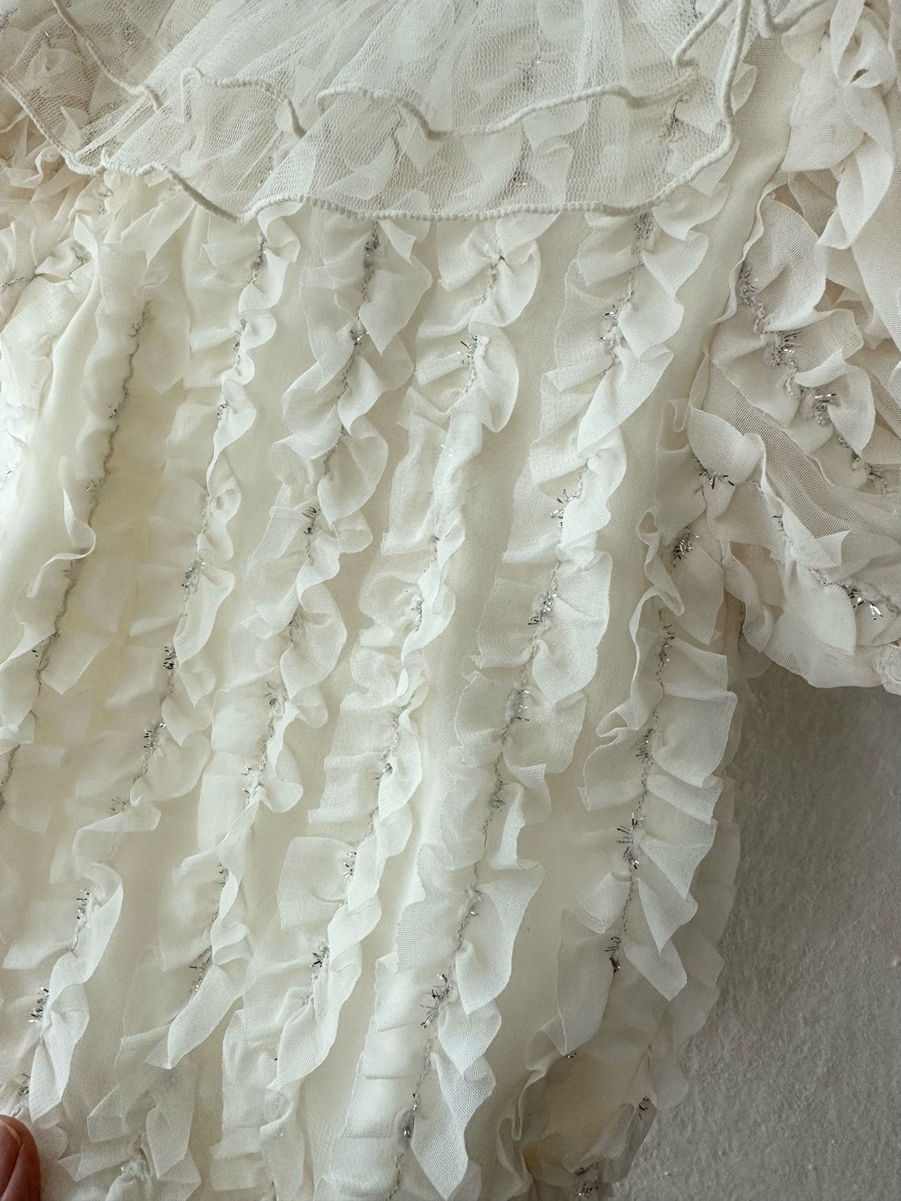 [Preorder] Chiffon Ruffle Special Romper