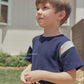 Waffle Collar T-shirts