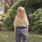 (3-4Y) Easy Floral Pants
