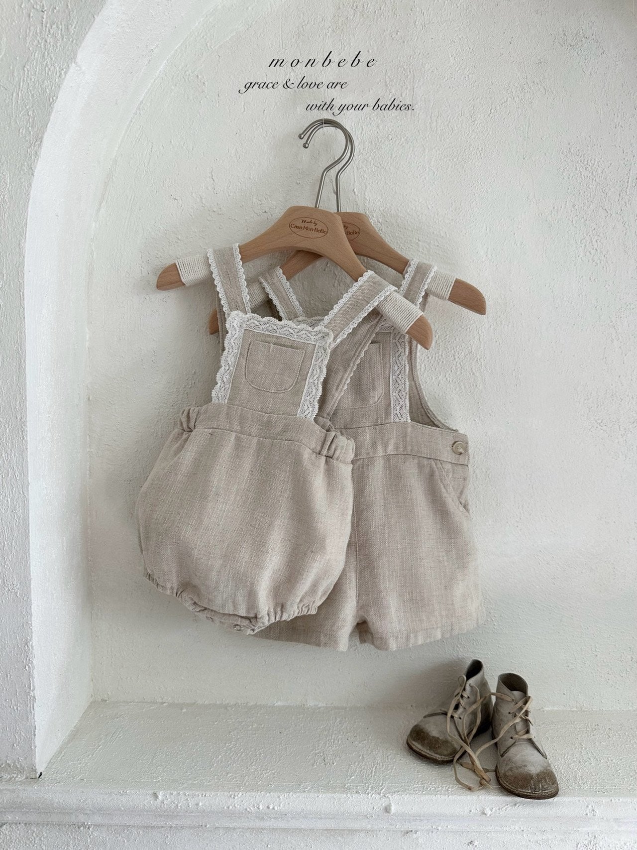 [Preorder] Pure Linen Collection (Baby/Kids/Mom)