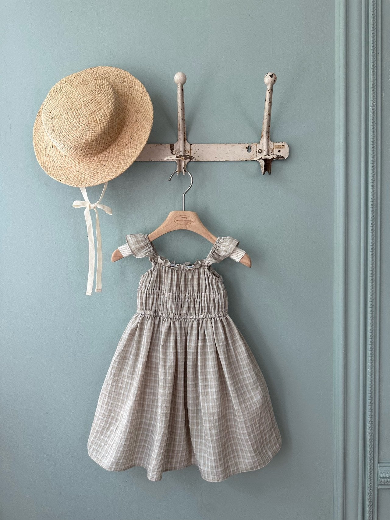 [Preorder] Maple Check Collection (Baby/Kids/Mom)