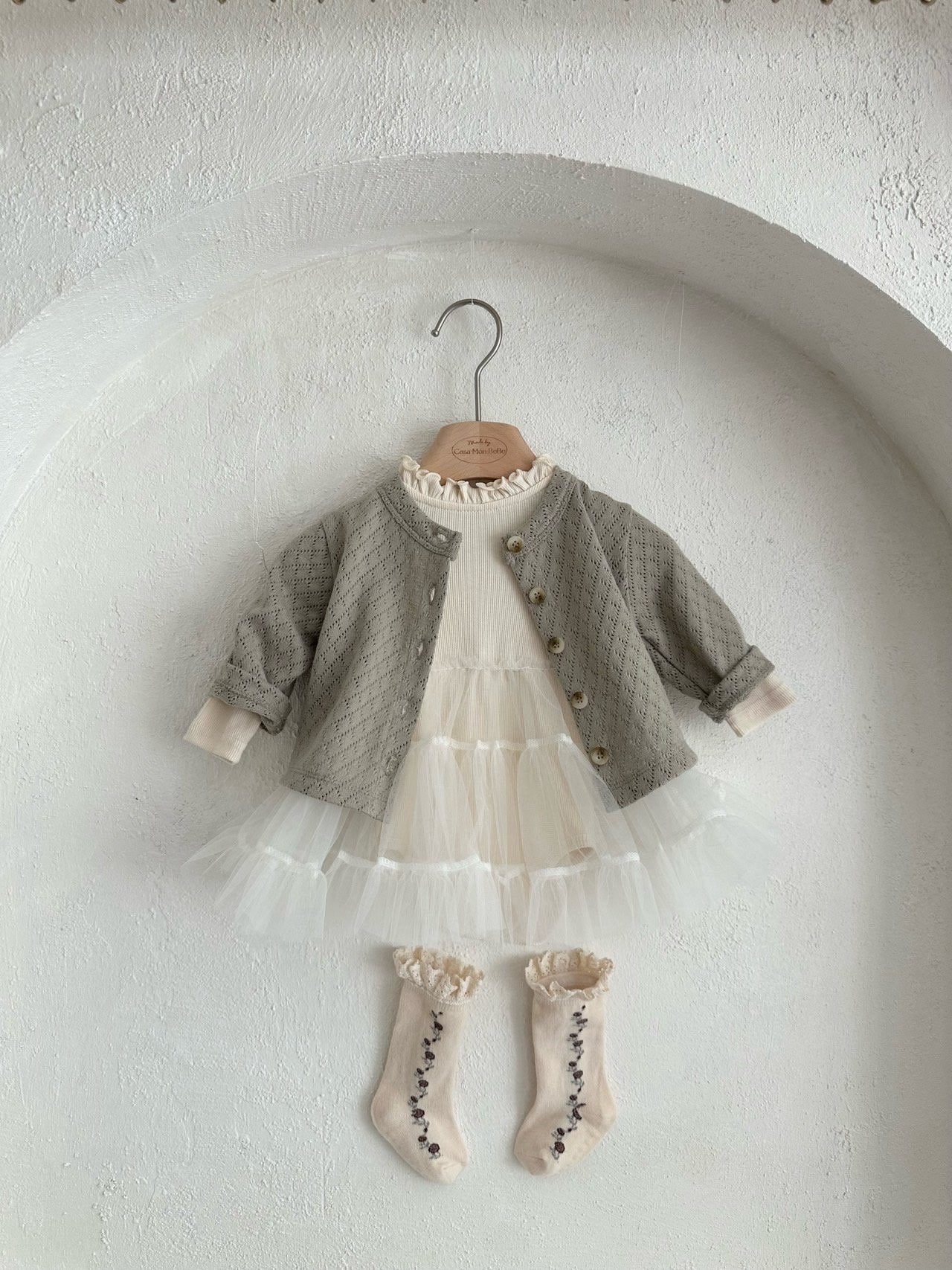 [Preorder] Ribbed Shasha Collection (Baby/Kids)