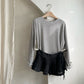 [Preorder] Layered Pleated Apron (Kids/Mom)