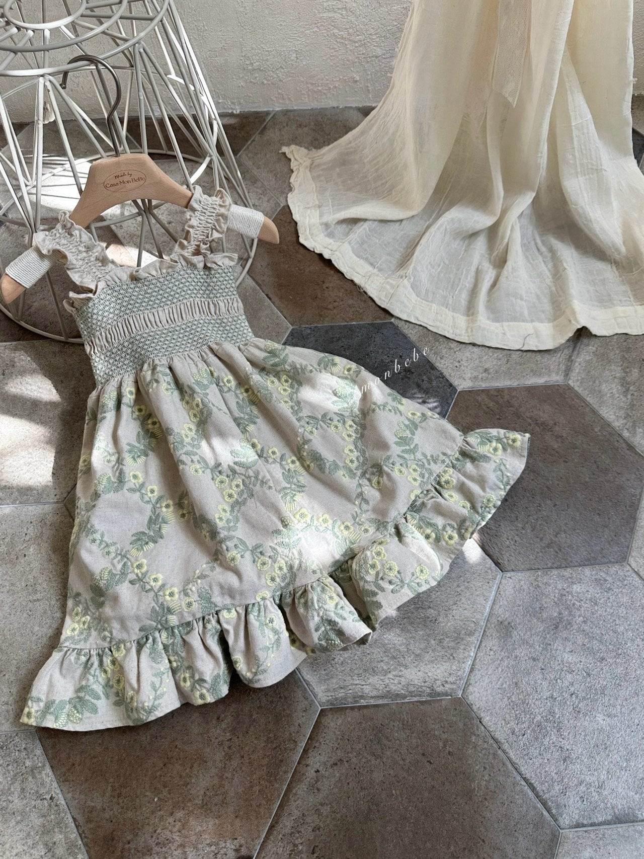 [Preorder] Green Veil Collection (Baby/Kids/Mom)