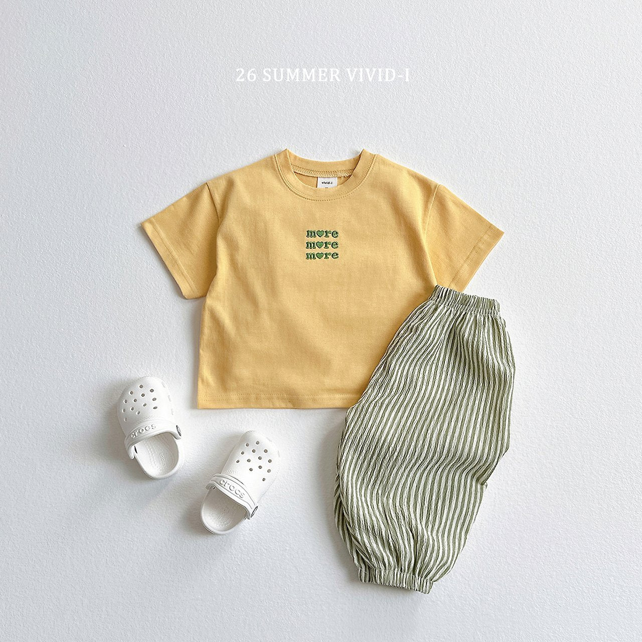 [Preorder] More Embroidered Contrast Set