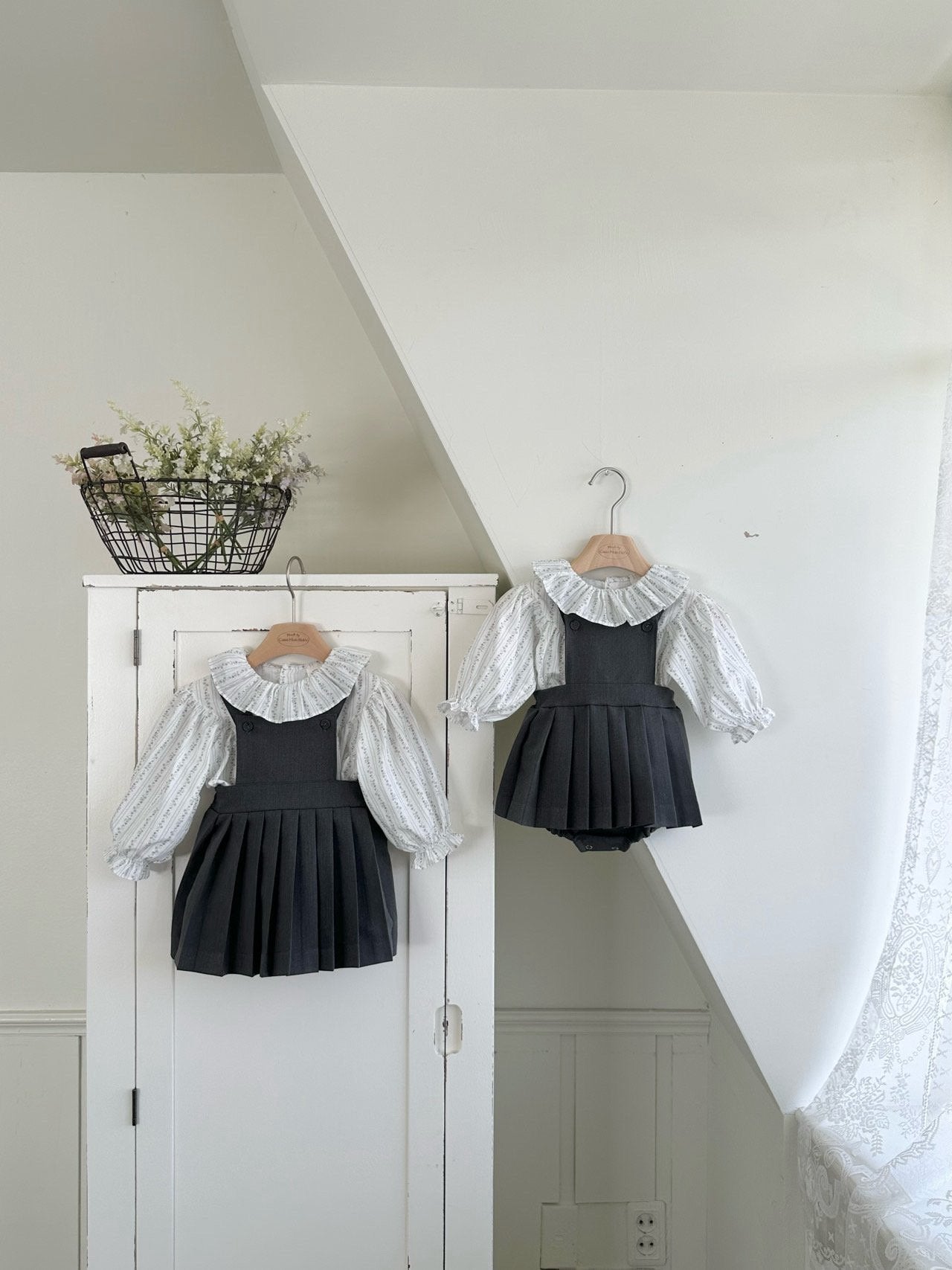 [Preorder] Louie Pleated Collection (Baby/Kids)