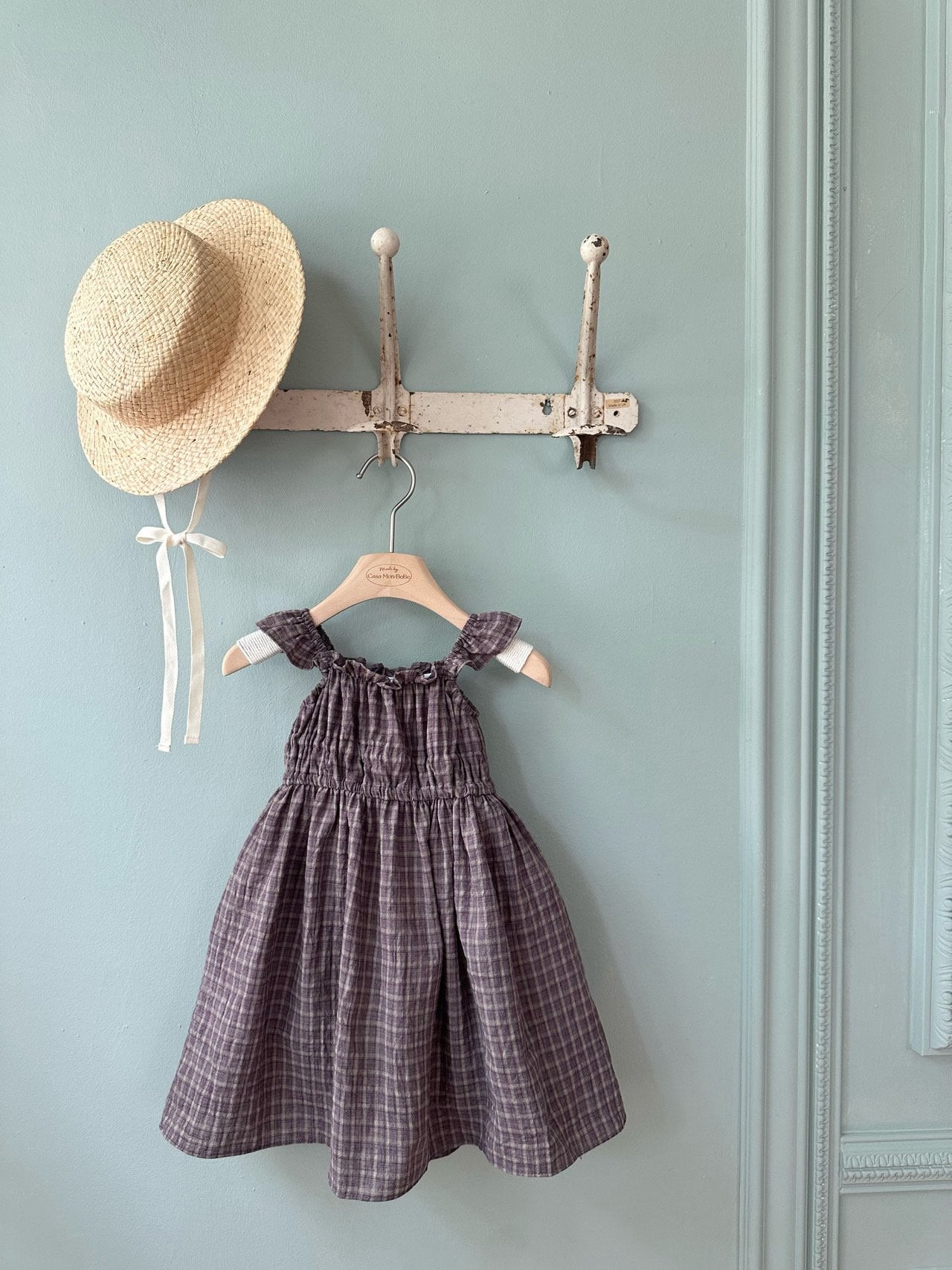 [Preorder] Maple Check Collection (Baby/Kids/Mom)