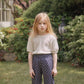 (3-4Y) Easy Floral Pants