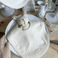 [Preorder] Premium Jacquard Eyelet Cotton Bib