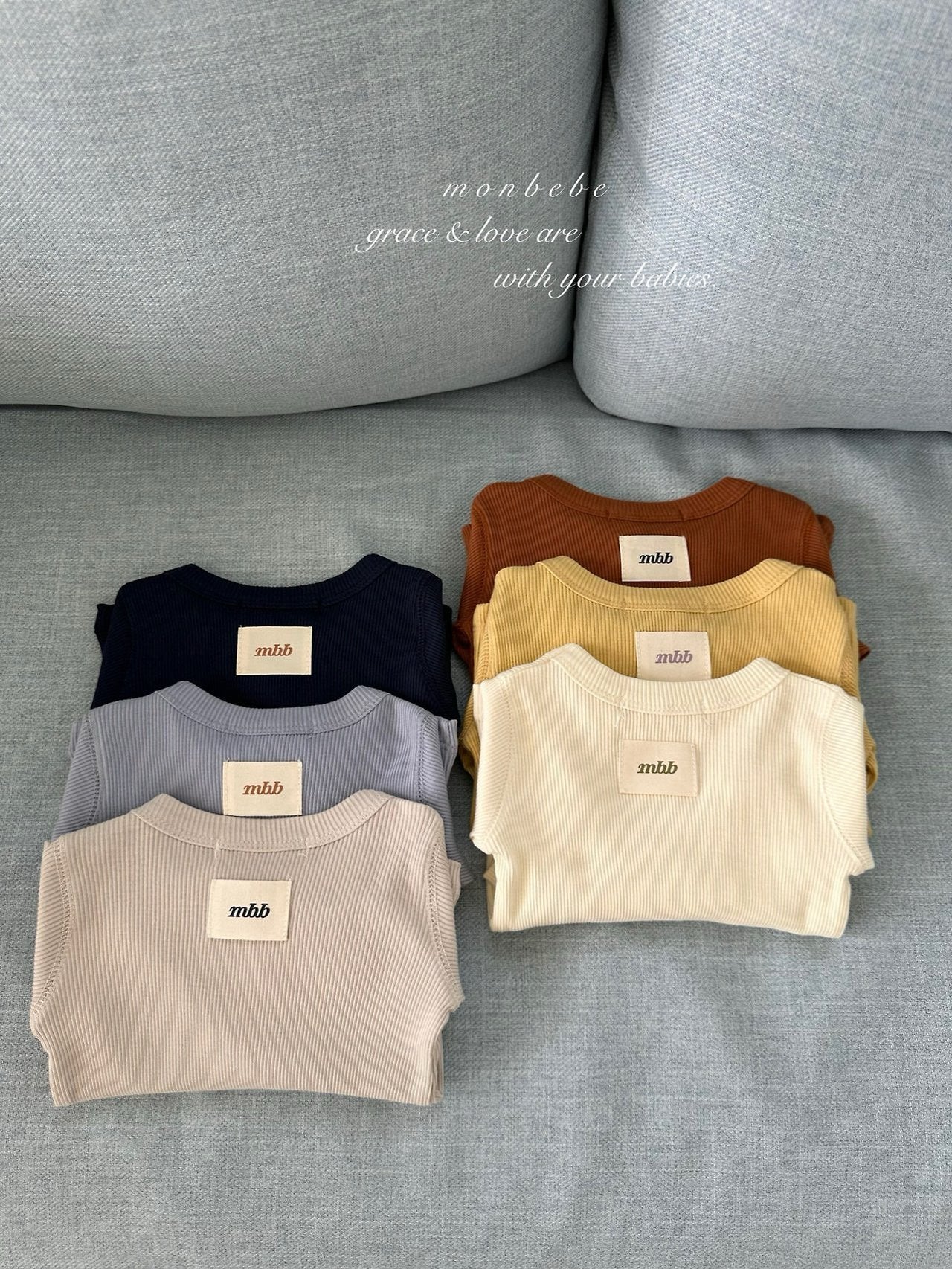 [Preorder] Mono Rib Tee