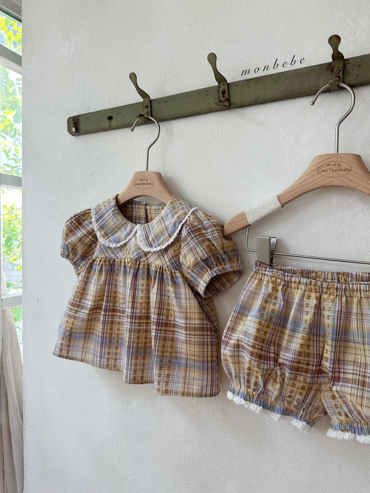 [Preorder] Check Peony Collection (Baby/Kids/Mom)