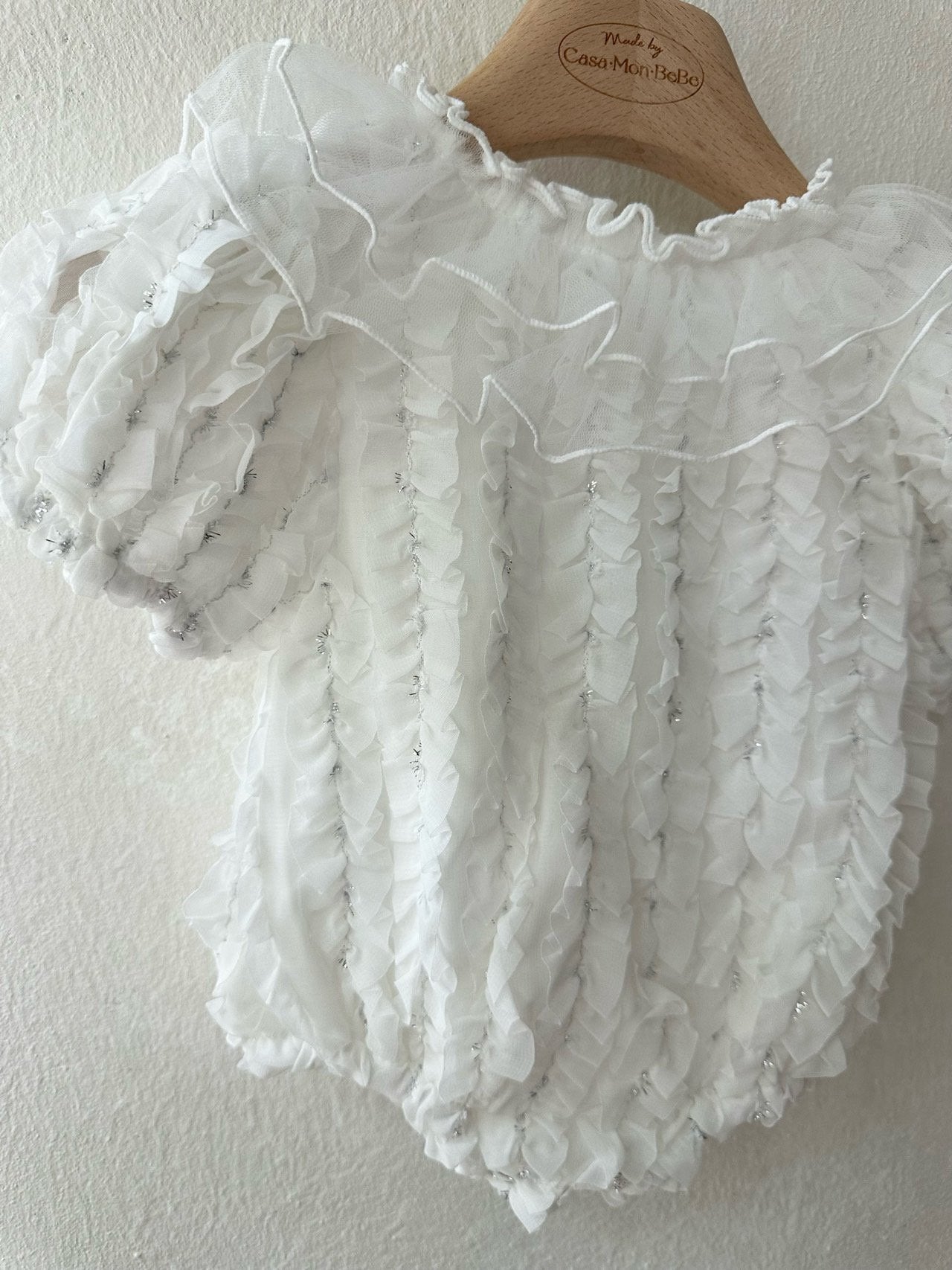 [Preorder] Chiffon Ruffle Special Romper